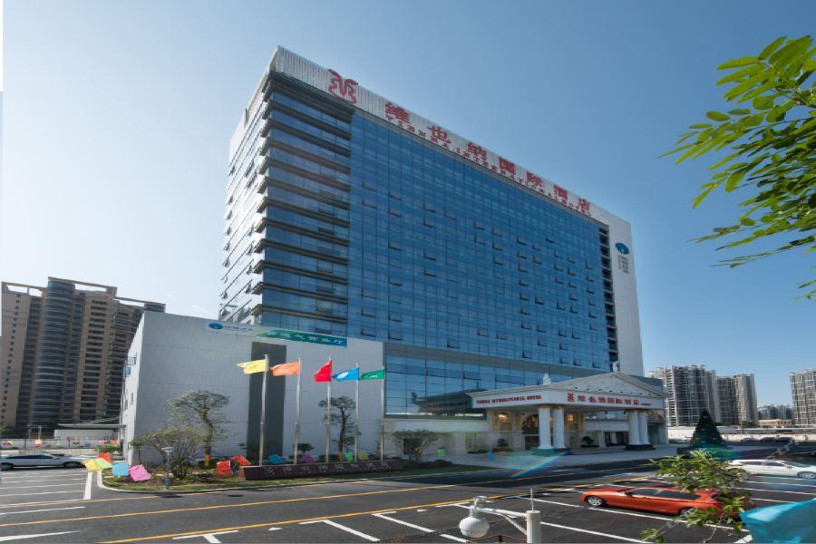Vienna International Hotel Shenzhen Qianhai Екстер'єр фото
